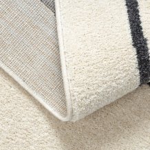 Kusový koberec Fusion 8297 cream/dark grey