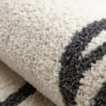 Kusový koberec Fusion 8297 cream/dark grey