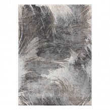 Kusový koberec Fusion 9617 dark grey/brown