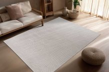 Kusový koberec Gala 300 silver