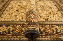 Kusový koberec Galio béžový
