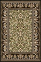 Kusový koberec Galio hráškový