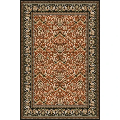 Kusový koberec Galio terakota