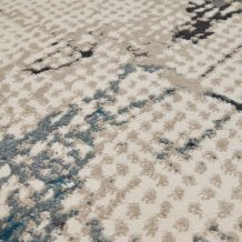 Kusový koberec Gava 02ETW béžovo šedý