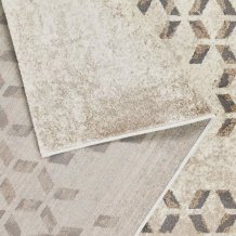 Kusový koberec Gava 06WSE béžový