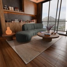 Kusový koberec Gava 31WVW béžovo šedý