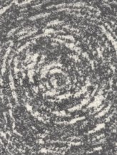 Kusový koberec Gloria Cavallo 106256 Creme Grey kruh