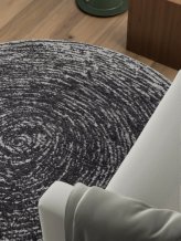 Kusový koberec Gloria Cavallo 106257 Grey kruh