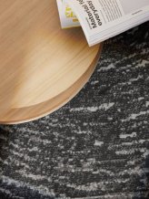 Kusový koberec Gloria Cavallo 106257 Grey kruh