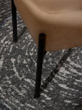 Kusový koberec Gloria Cavallo 106257 Grey kruh