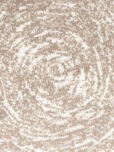 Kusový koberec Gloria Cavallo Creme Beige kruh
