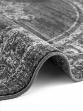 Kusový koberec Gloria Lydia 106253 Grey kruh