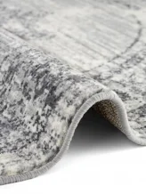 Kusový koberec Gloria Lydia 106254 Creme Grey kruh
