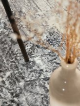 Kusový koberec Gloria Lydia 106254 Creme Grey kruh