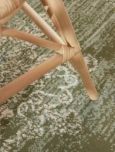 Kusový koberec Gloria Lydia 106255 Mint kruh