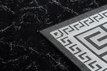 Kusový koberec Gloss 2813 87 greek black/grey