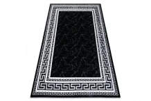 Kusový koberec Gloss 2813 87 greek black/grey