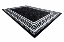 Kusový koberec Gloss 2813 87 greek black/grey