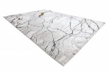 Kusový koberec Gloss 529A 53 3D mramor ivory/beige
