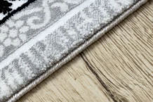 Kusový koberec Gloss 8490 52 Ornament ivory/grey