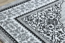 Kusový koberec Gloss 8490 52 Ornament ivory/grey