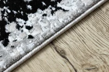 Kusový koberec Gloss 8493 78 Vintage grey/black