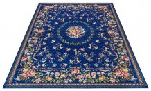 Kusový koberec Gobelin 105868 Blue Multicolored