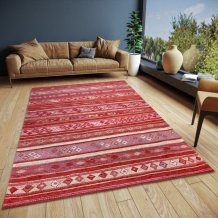 Kusový koberec Gobelin 105871 Red Multicolored