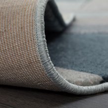 Kusový koberec Hand Carved Aurora Denim Blue