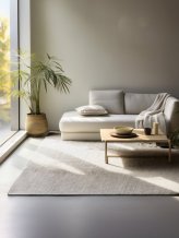 Kusový koberec Handloom 105960 Dhaka Ivory White