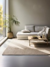 Kusový koberec Handloom 105961 Dhaka Beige