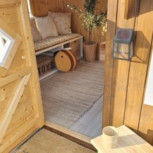 Kusový koberec Handloom 105962 Dhaka Grey Brown