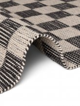 Kusový koberec Handloom 106333 Rex White Black