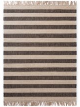 Kusový koberec Handloom 106334 Playa White Black