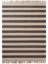 Kusový koberec Handloom 106334 Playa White Black