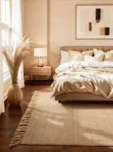 Kusový koberec Handloom 106335 Fjord Natural Gold