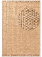 Kusový koberec Handloom 106335 Fjord Natural Gold