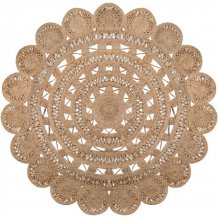 Kusový koberec Handmade Jute Eden kruh