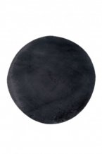 Kusový koberec Heaven 800 graphite kruh