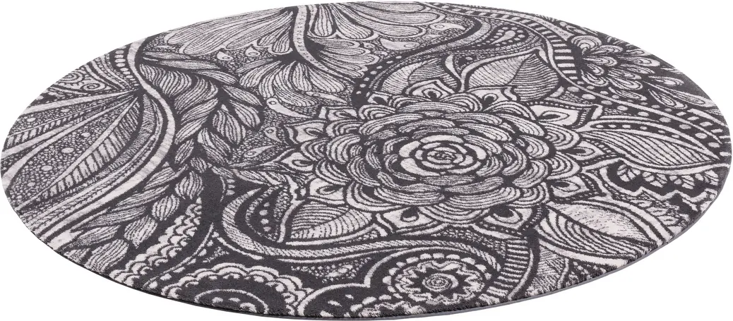 Kusový koberec Hejk šedý