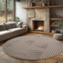 Kusový koberec Helix 2201 beige