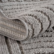 Kusový koberec Helix 2201 silver