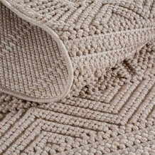 Kusový koberec Helix 2202 beige