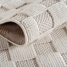 Kusový koberec Helix 2203 cream