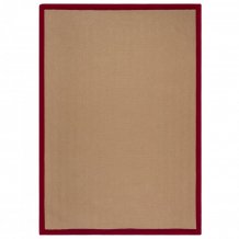 Kusový koberec Herringbone Border Kira Red