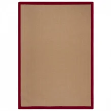 Kusový koberec Herringbone Border Kira Red
