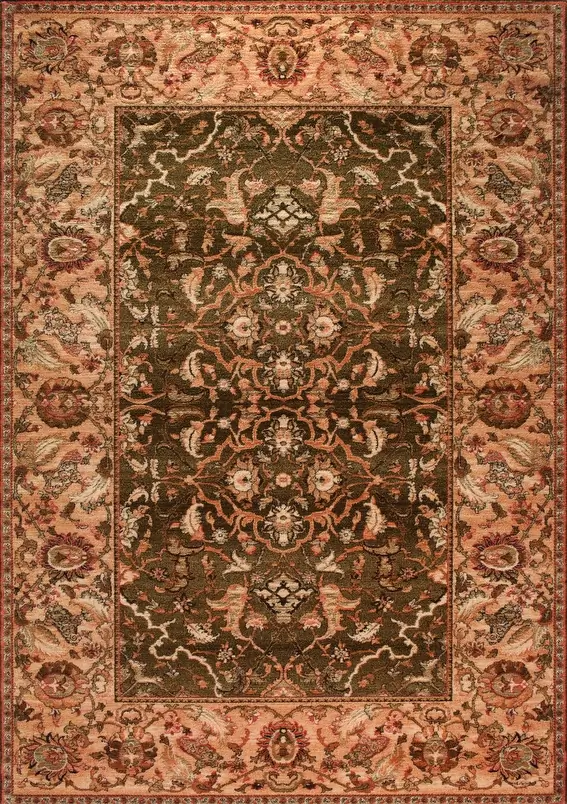 Kusový koberec Hetman oliwka