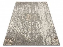 Kusový koberec Huviel šedý