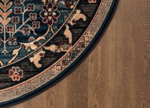 Kusový koberec Amara emerald kruh