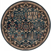 Kusový koberec Amara emerald kruh